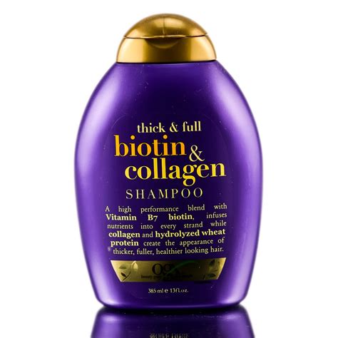 Organix Biotin & Collagen Shampoo - SleekShop.com (formerly Sleekhair)