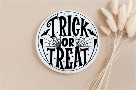 Trick or treat.Trick or treat By DESIGNS DARK | TheHungryJPEG