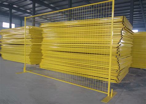 Construction Site Safety Barriers , Temporary Fencing Construction Site