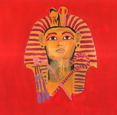 King Tutankhamun Pop-Art by Silver-Hourglass on DeviantArt