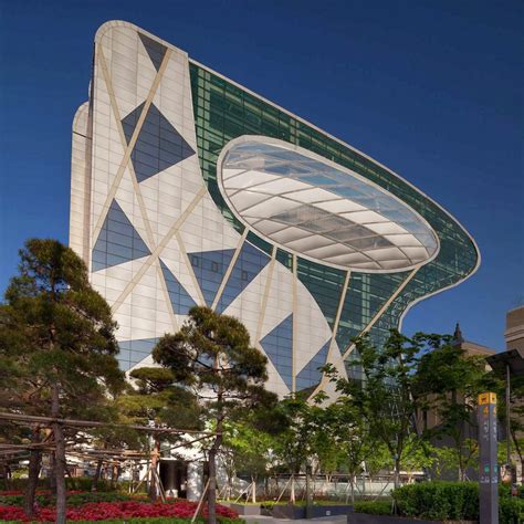 Seul, Corea del Sud: [SEOUL NEW CITY HALL BY IARC ARCHITECTS] | Unusual ...