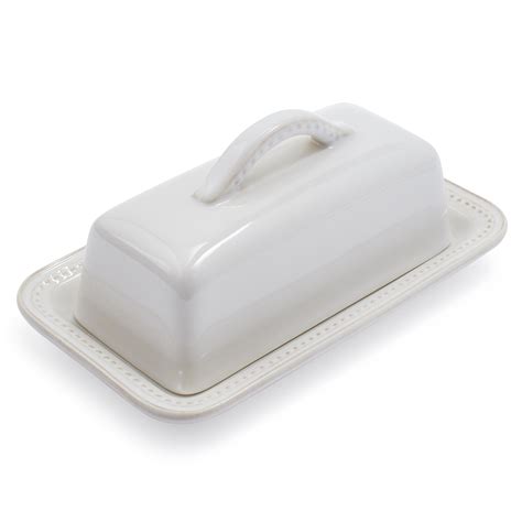 butter dish with lid