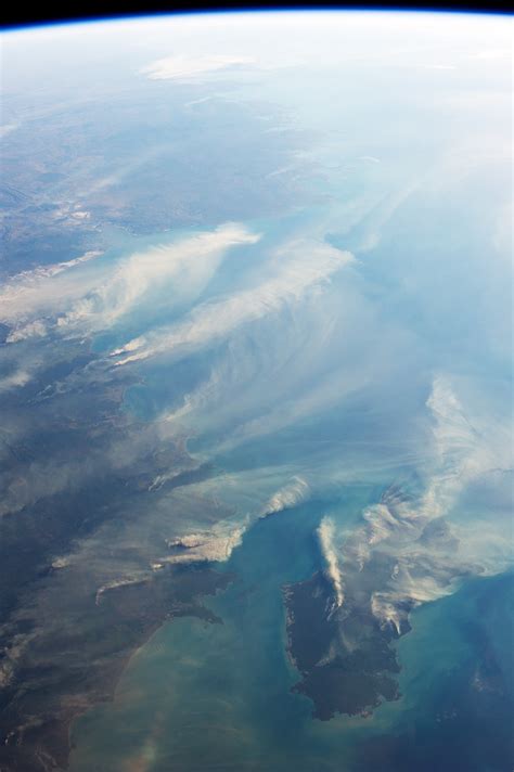 Satellite View of the Northern Territory of Australia image - Free ...