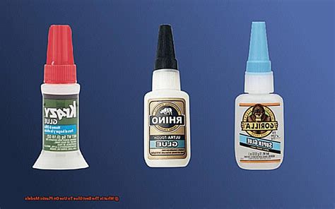 What Is The Best Glue To Use On Plastic Models? - Glue Things