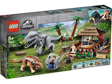 LEGO Jurassic World Sommer 2020: Da sind die neuen Dinos!