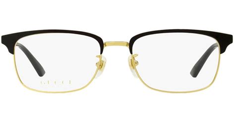 Gucci Eyeglasses in Black for Men | Lyst