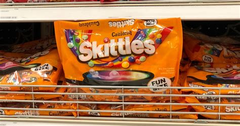 Limited Time Cauldron Skittles are Now Back at Target for Halloween 2019