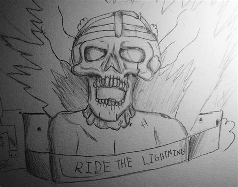 Ride the Lightning by RitzAnimation on DeviantArt