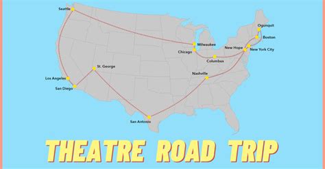 Join Us On Our End of Summer Theatre Road Trip | Playbill