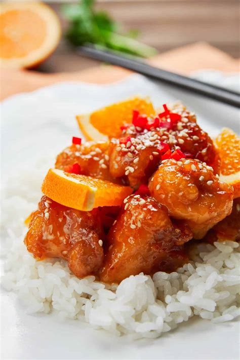 Best Orange Chicken Recipe - Better Than Panda Express