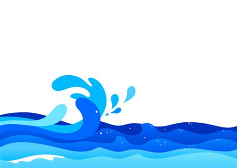 Clipart Water Waves