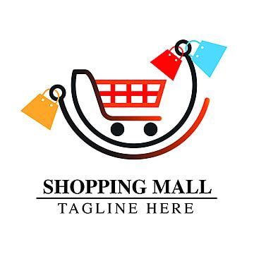 Shopping Mall Building Vector PNG Images, Shopping Mall Logo, Shopping ...