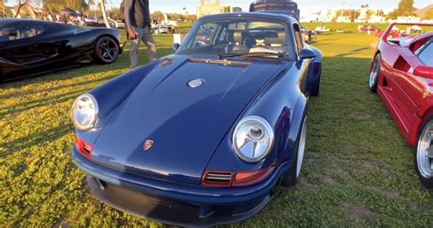 Singer Vehicle Designs Reimagines This Porsche 911 As Its Most Perfect Self