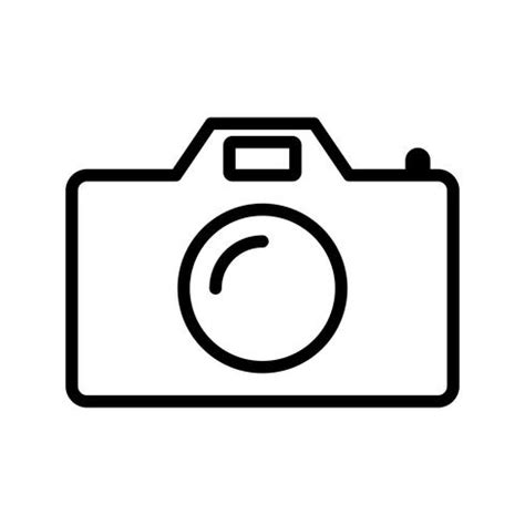 Camera Vector Icon 350939 Vector Art at Vecteezy