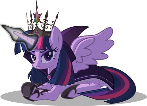 Evil Princess Twilight Sparkle Alicorn