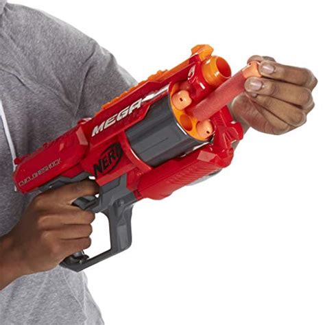 Nerf N-Strike Elite Mega CycloneShock Blaster Review