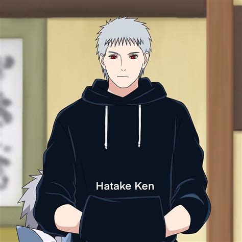 Hatake Ken, Kakashi’s son in Boruto ——————— #kakashimina #kakashi # ...