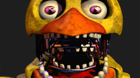 Fnaf 1 freddy jumpscare no brackground - processpase