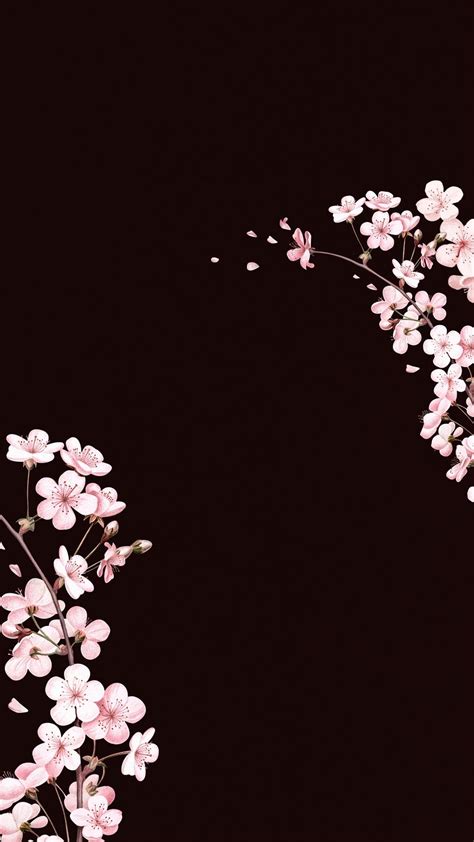 Japanese cherry blossom iPhone wallpaper, | Premium Photo - rawpixel