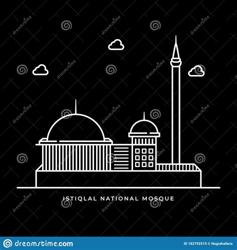 Masjid Istiqlal Png 48 Koleksi Gambar