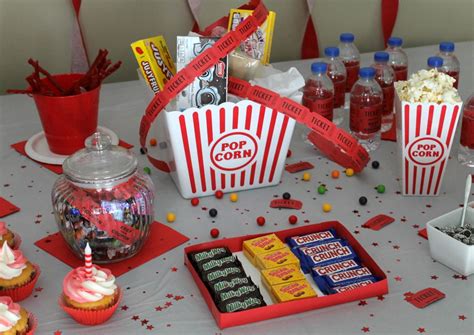 Movie Night Themed Party Ideas - Outnumbered 3 to 1