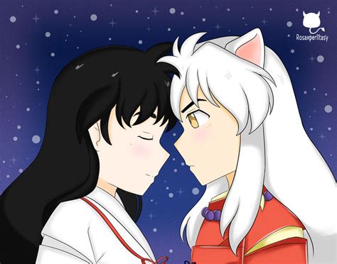 inuyasha LOVE by Rosax-perlitasy on DeviantArt