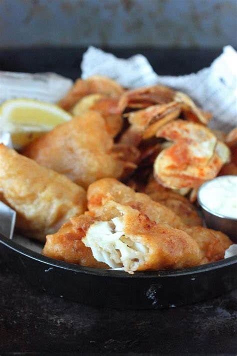 Beer Battered Fish & Chips | Brown Sugar Food Blog