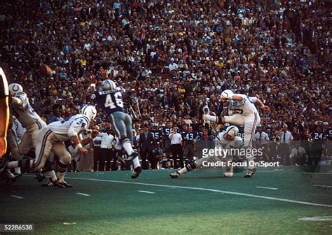 Superbowl V 1971 Photos and Premium High Res Pictures - Getty Images