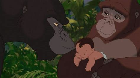 Tarzan, Son of Kerchak and Kala by TheETARIS on DeviantArt