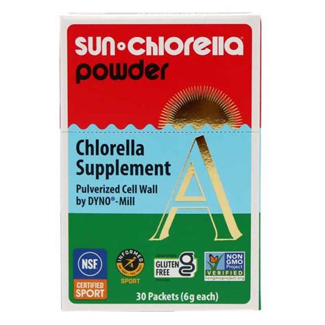 Shop Sun Chlorella Powder 30 Packets | Sun Chlorella USA