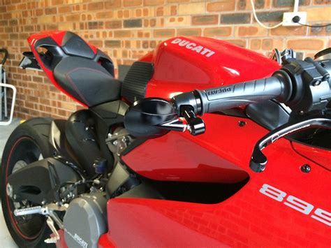 OPINION - Handle bar mirrors: With or Without (Rizoma) | Ducati 899 ...