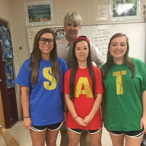 Alvin and the Chipmunks and Dave costume homecoming week | Halloween ...