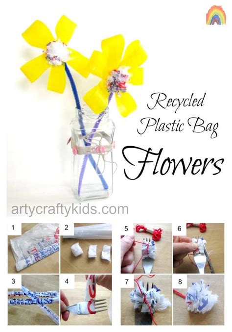 Recycle Plastic Bags Crafts