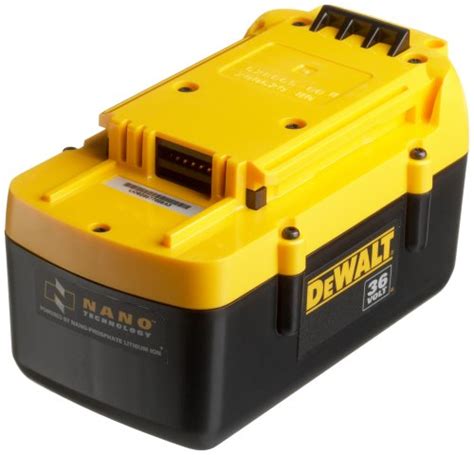 DEWALT DC9360 36-Volt Lithium-Ion Battery Pack | Cordless tool battery ...