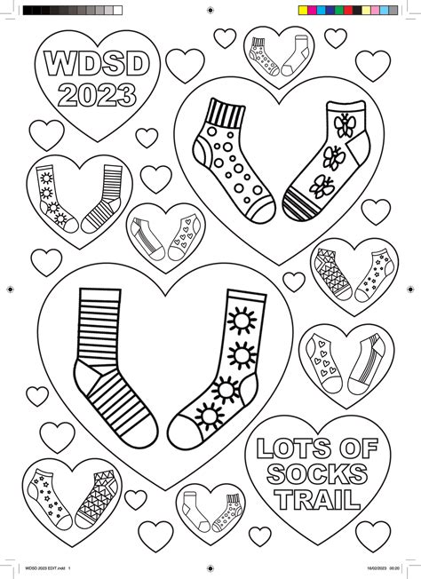 Down Syndrome Coloring Pages - Coloring Home