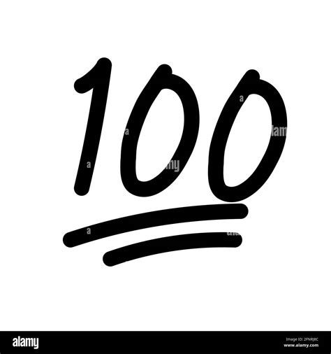 100 Emoji Symbol