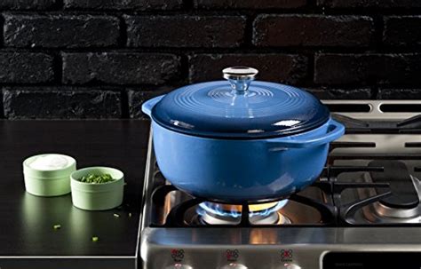 Lodge Color Enamel 4-Quart Dutch Oven - Cast Iron Freaks