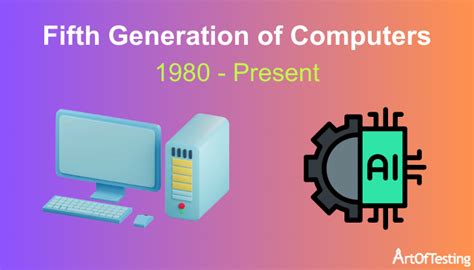 Fifth Generation of Computers [1980 - Present]