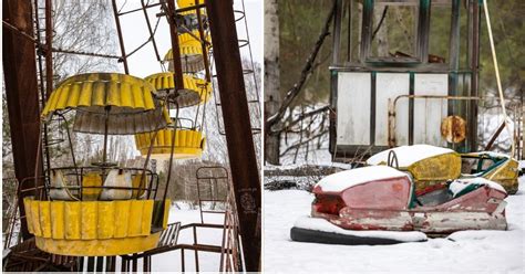 Inside the Abandoned Chernobyl Theme Park Lost to Time