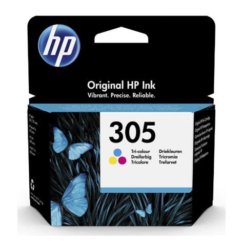 Buy OEM HP DeskJet Plus 4120 Colour Ink Cartridge | INKredible UK