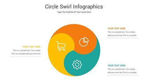 Layered circle diagrams powerpoint template – Artofit