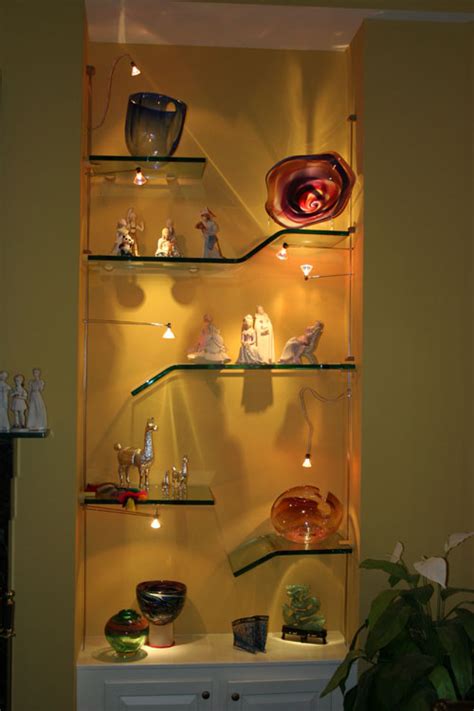 Custom Floating Glass Shelves for Any Space - Marc Konys Glass Design