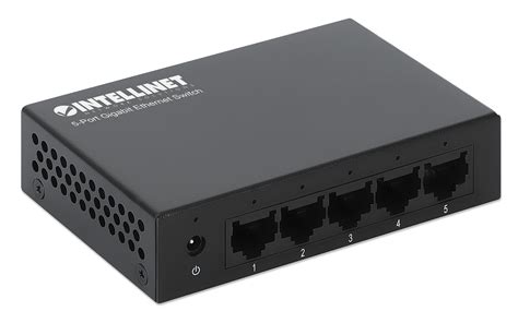 Intellinet 5-Port Gigabit Ethernet Switch (530378)