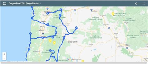 The Complete Oregon Road Trip Itinerary (+ 4 Itineraries from 5 Days to ...