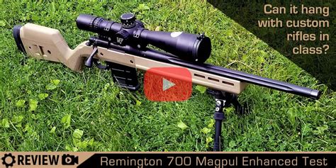 The Affordable 6mm Creedmoor Remington 700 Magpul Enhanced Tested in ...