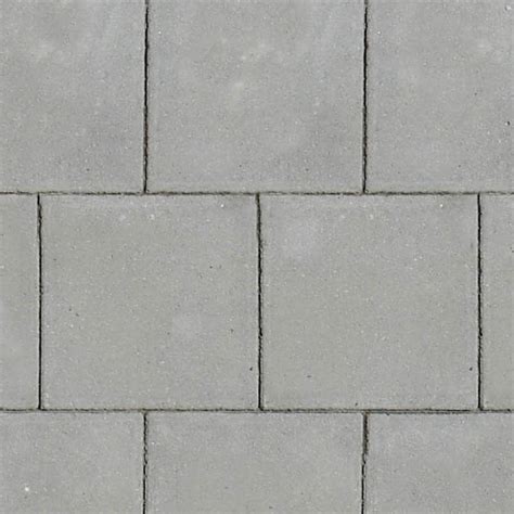 Concrete paving PBR texture seamless 21964