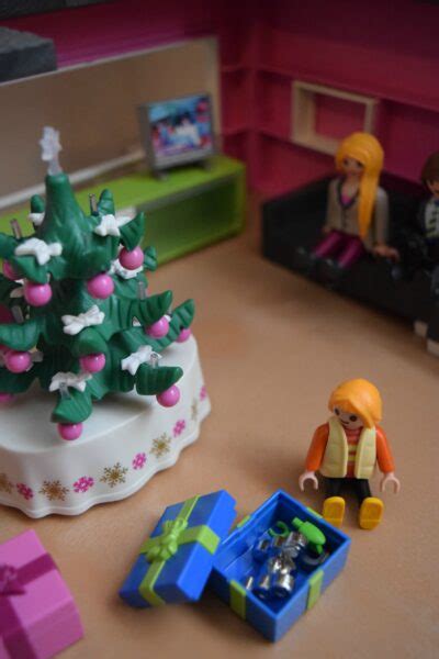 Playmobil Advent Calendar Christmas Room