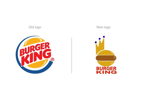 Burger King logo redesign by Shalini Sengar on Dribbble