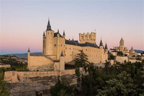 Spanish Castles and Palaces with a Royal History - Visit European Castles