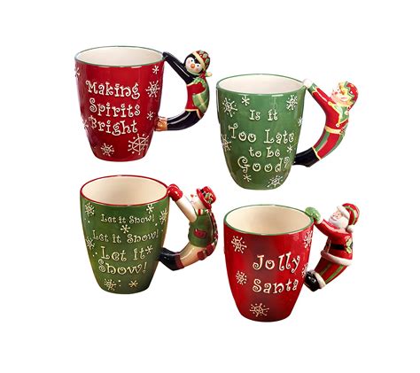 Christmas Mugs You'll Love